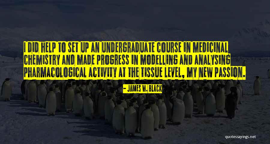 Black Progress Quotes By James W. Black Black Progress Quotes By James W. Black
