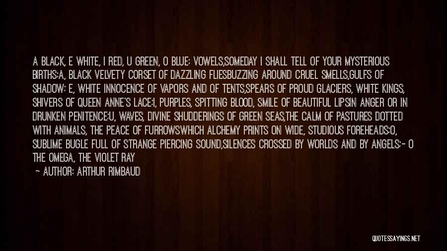 Black Queen Quotes By Arthur Rimbaud