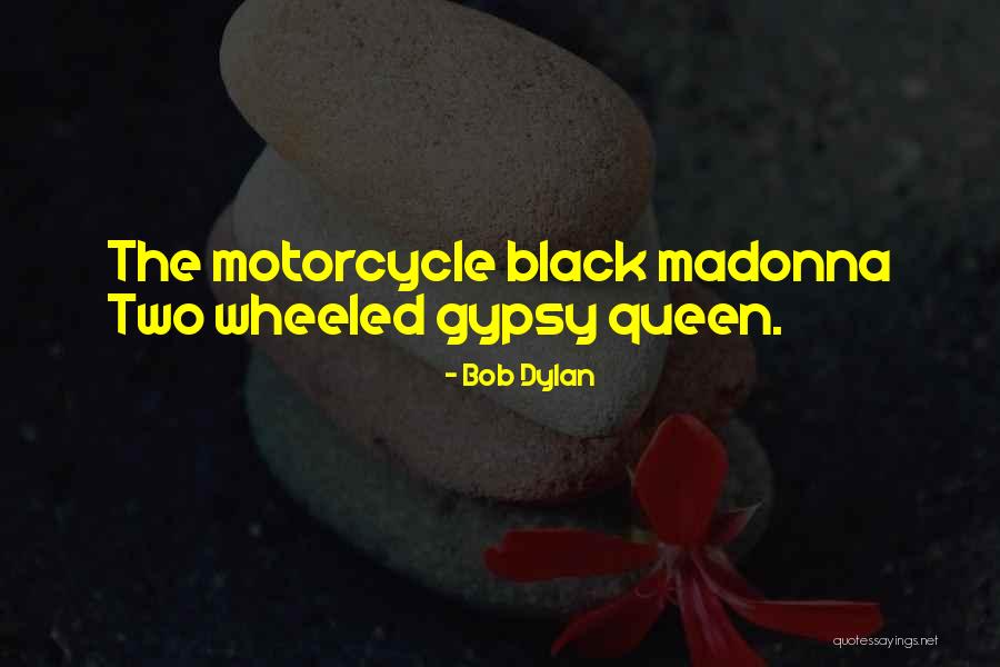 Black Queen Quotes By Bob Dylan