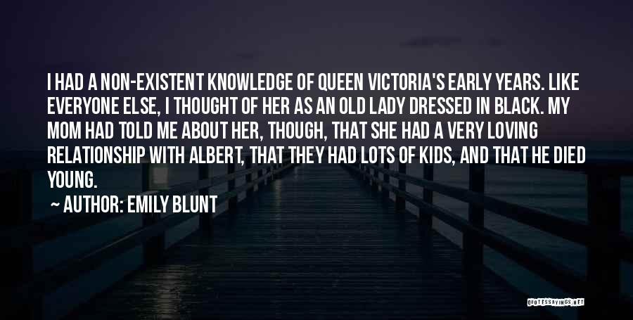 Black Queen Quotes By Emily Blunt