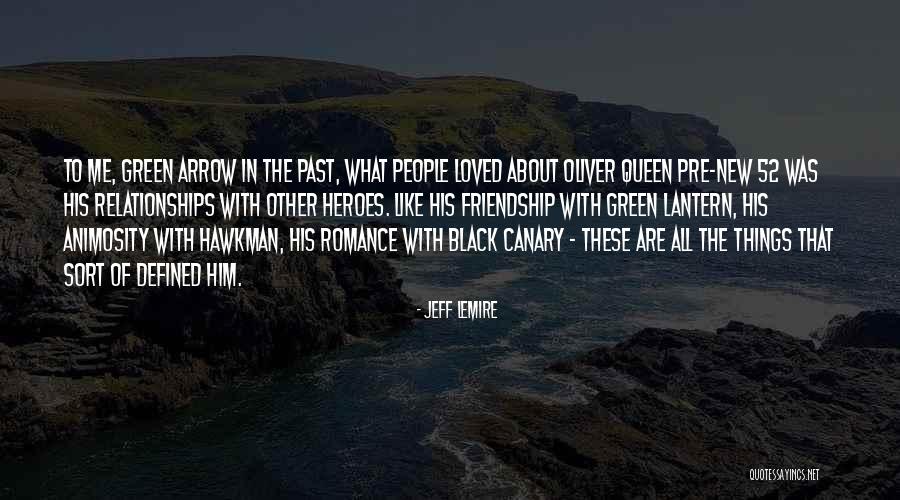 Black Queen Quotes By Jeff Lemire