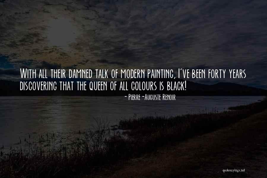 Black Queen Quotes By Pierre-Auguste Renoir