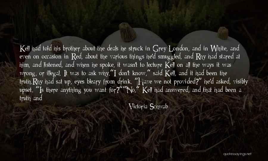 Black Queen Quotes By Victoria Schwab