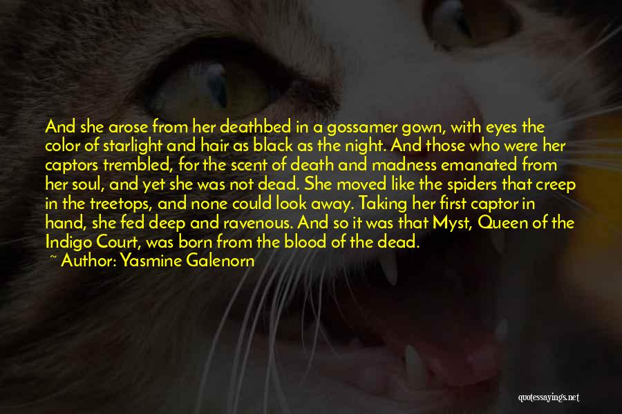 Black Queen Quotes By Yasmine Galenorn