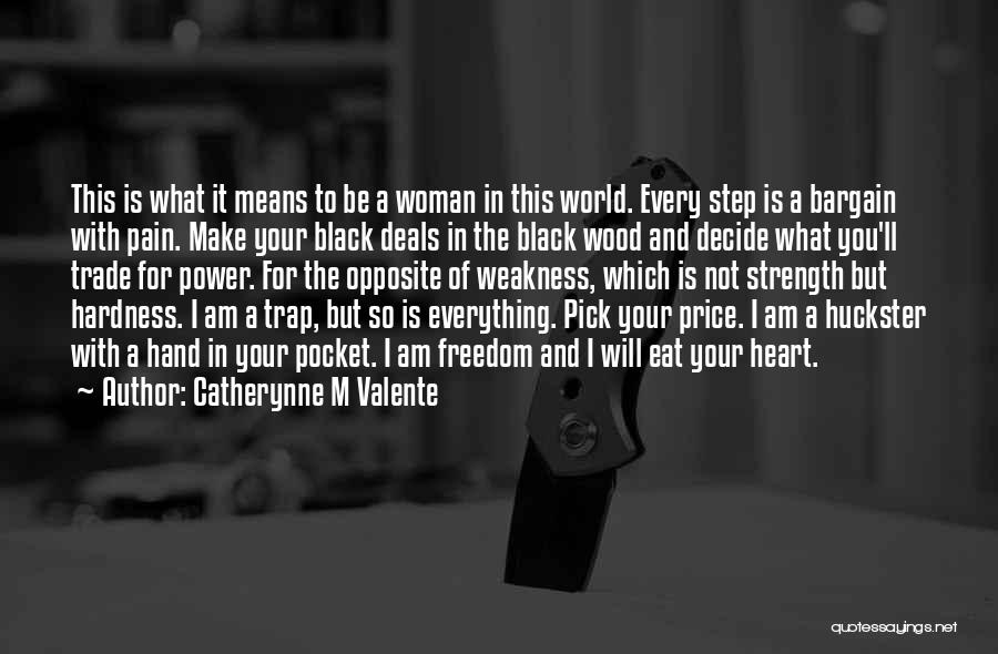 Black Quotes By Catherynne M Valente