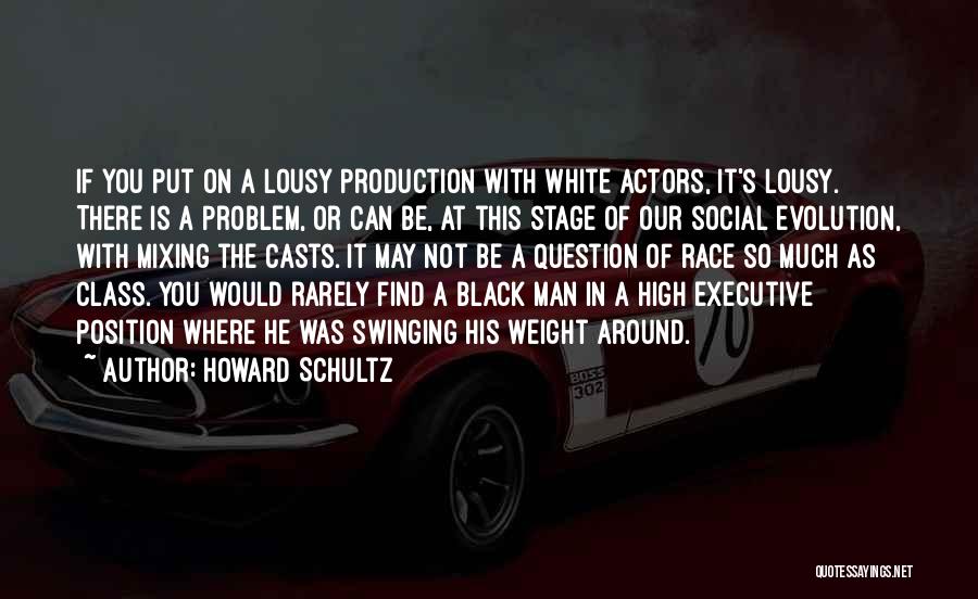 Black Quotes By Howard Schultz