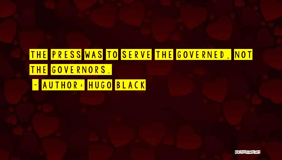 Black Quotes By Hugo Black