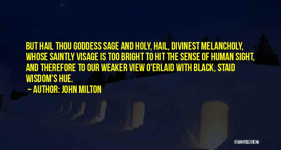 Black Quotes By John Milton