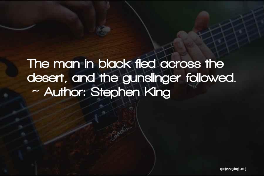 Black Quotes By Stephen King