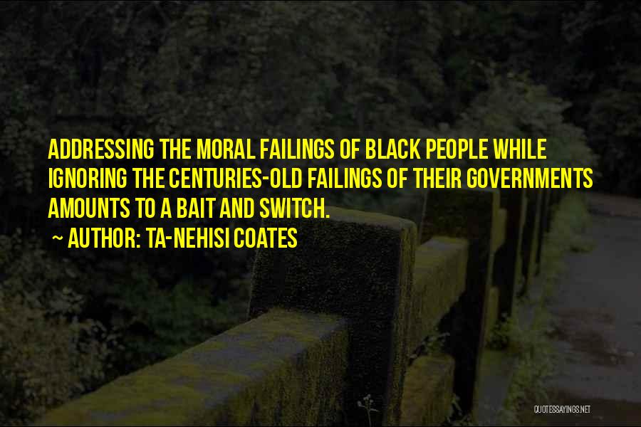 Black Quotes By Ta-Nehisi Coates