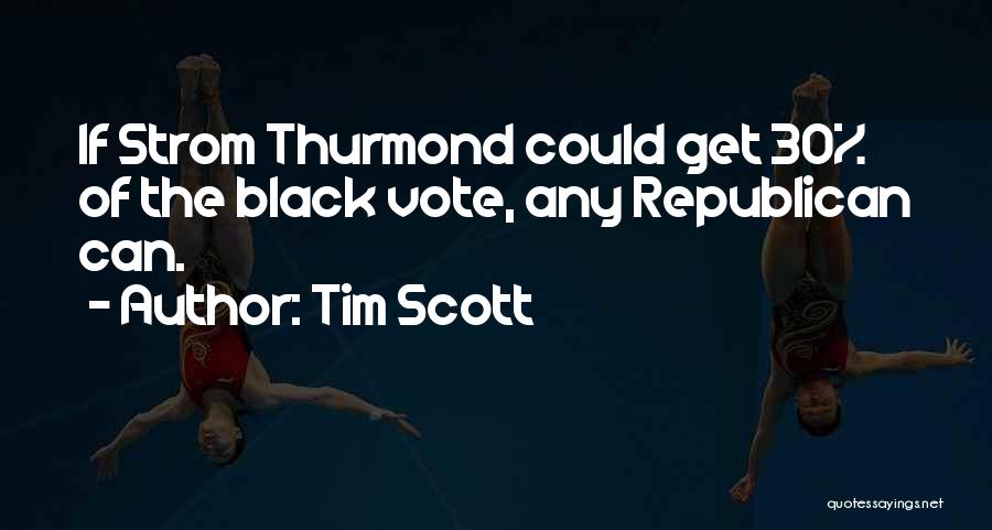 Black Quotes By Tim Scott