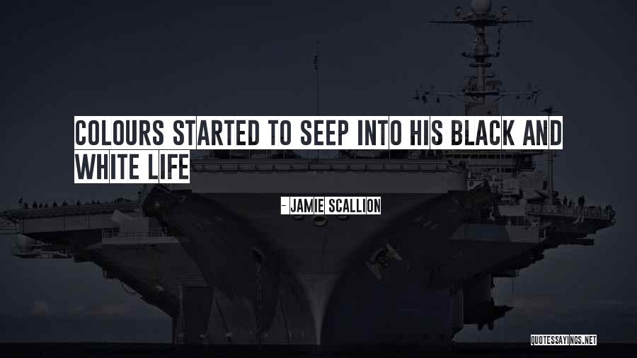 Black Quotes Quotes By Jamie Scallion Black Quotes Quotes By Jamie Scallion