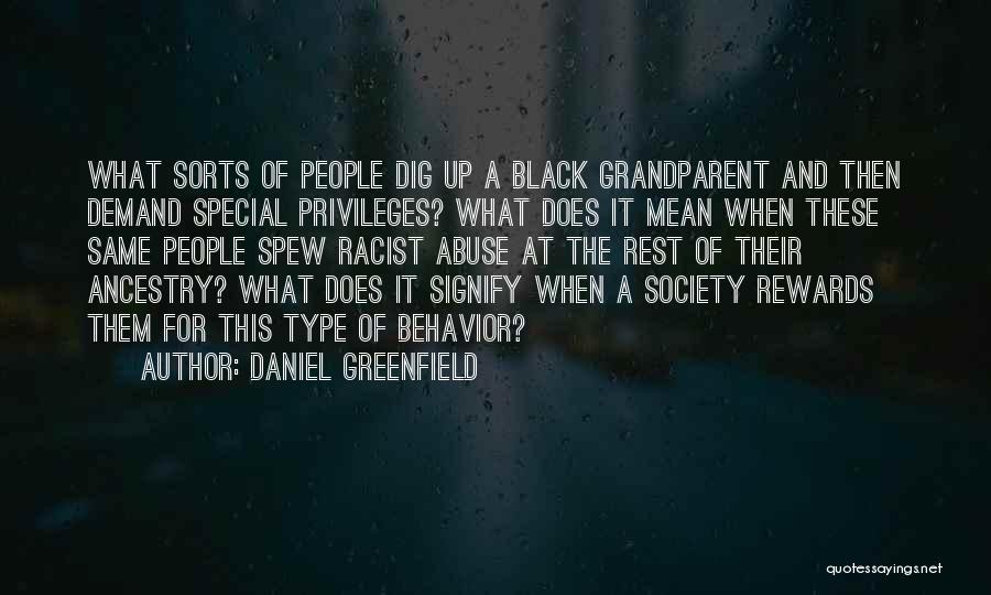 Black Racist Quotes By Daniel Greenfield