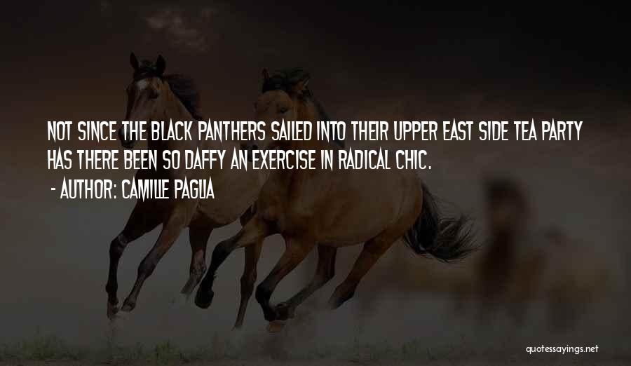 Black Radical Quotes By Camille Paglia