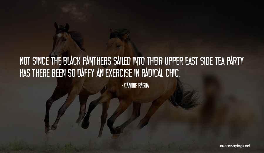 Black Radical Quotes By Camille Paglia