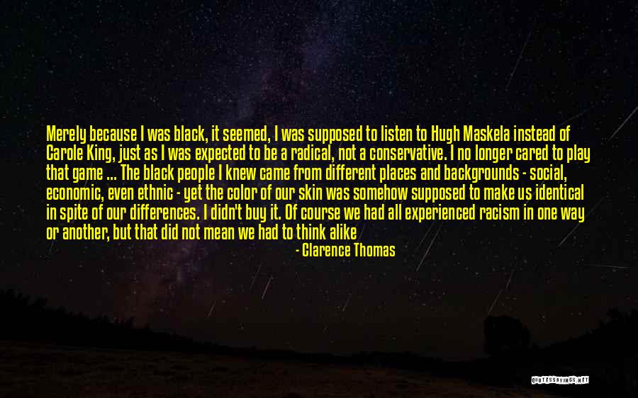 Black Radical Quotes By Clarence Thomas Black Radical Quotes By Clarence Thomas