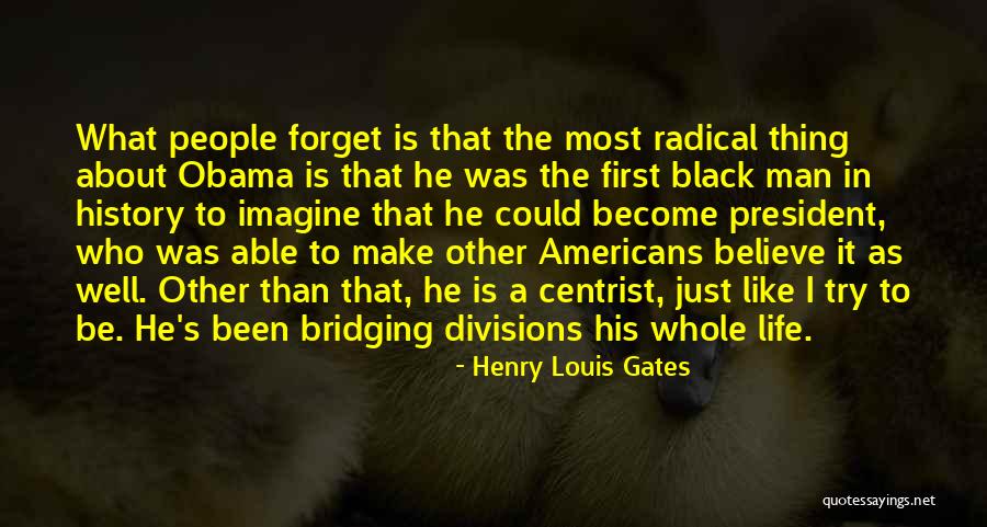 Black Radical Quotes By Henry Louis Gates