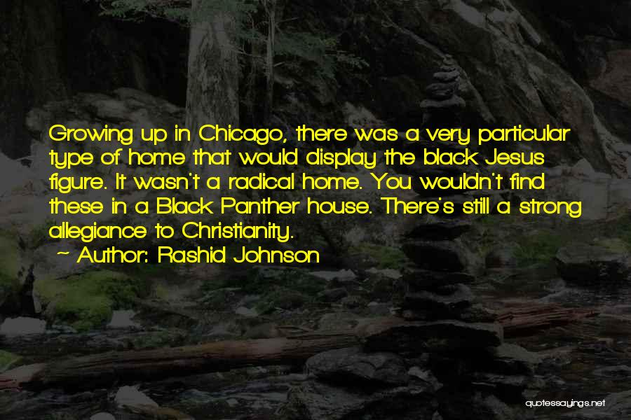 Black Radical Quotes By Rashid Johnson