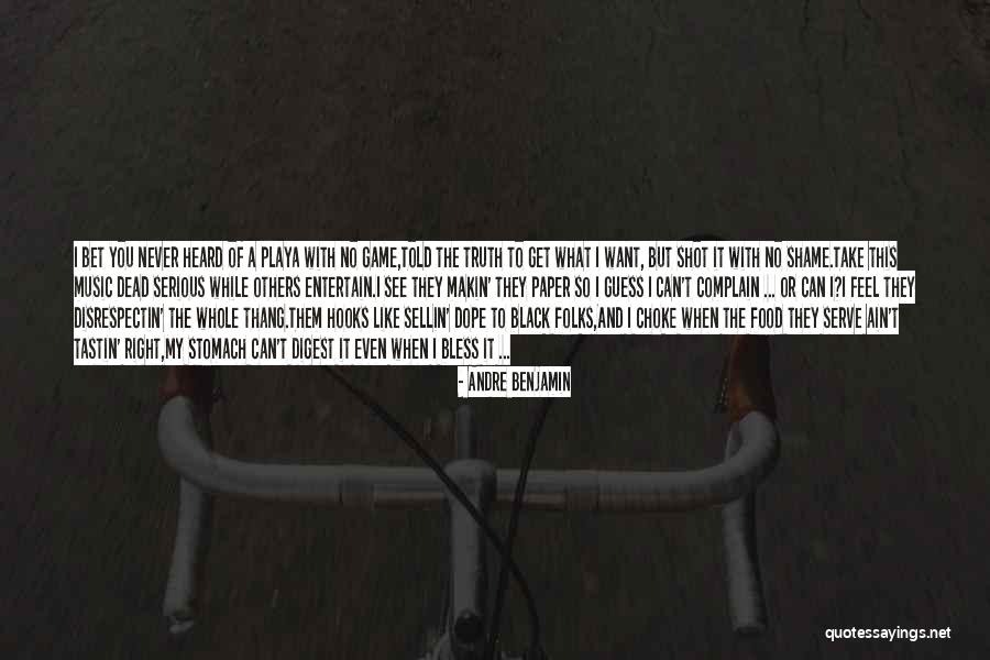 Black Rap Quotes By Andre Benjamin Black Rap Quotes By Andre Benjamin
