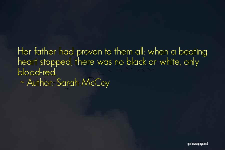 Black Red Quotes By Sarah McCoy