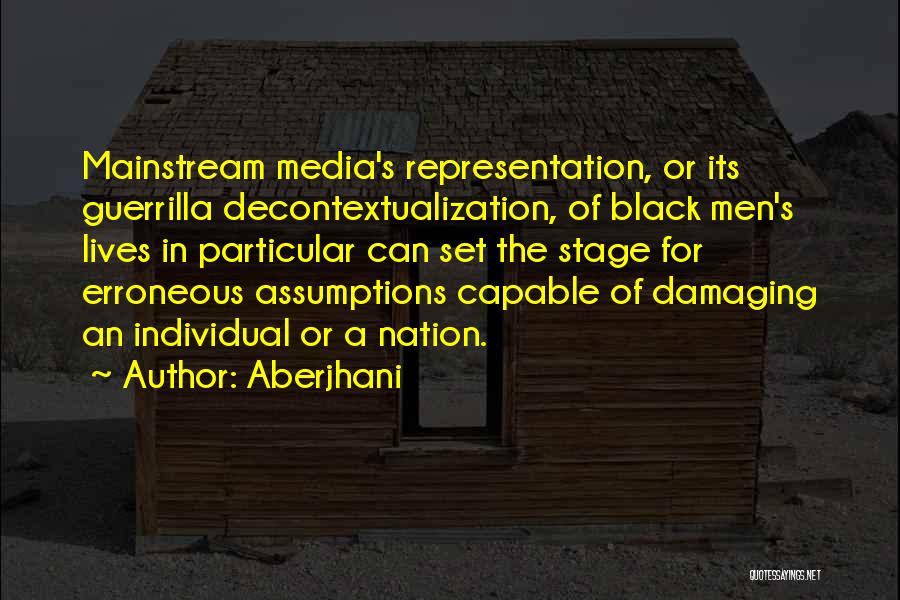 Black Representation Quotes By Aberjhani