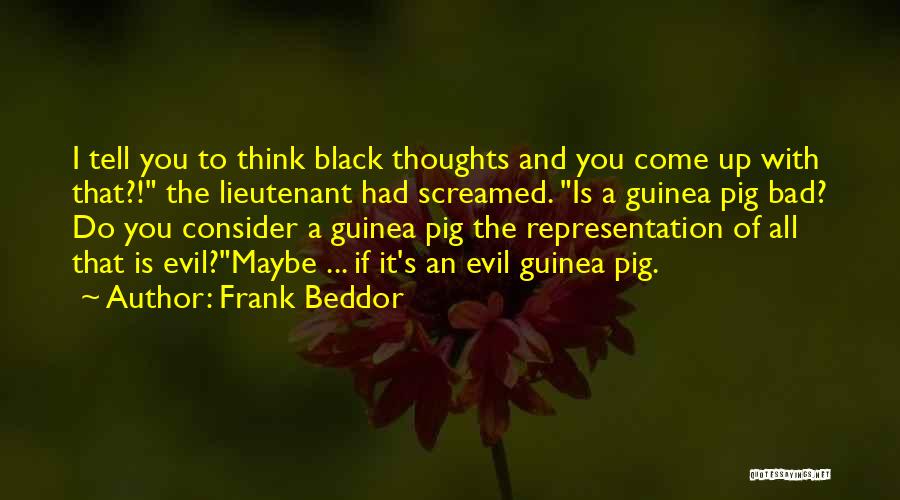 Black Representation Quotes By Frank Beddor