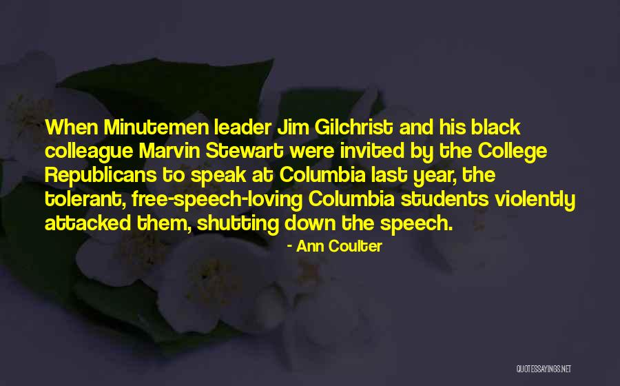 Black Republicans Quotes By Ann Coulter Black Republicans Quotes By Ann Coulter
