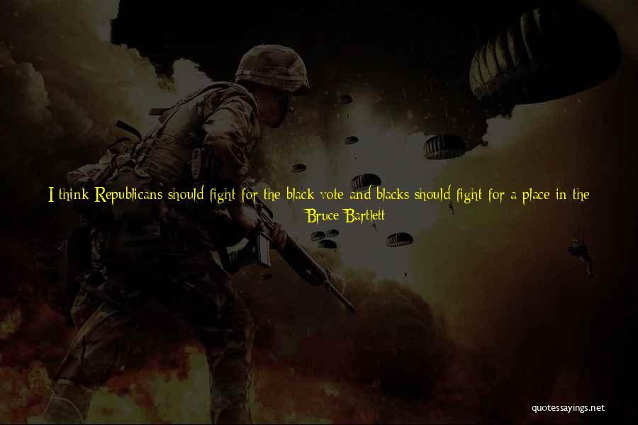 Black Republicans Quotes By Bruce Bartlett Black Republicans Quotes By Bruce Bartlett
