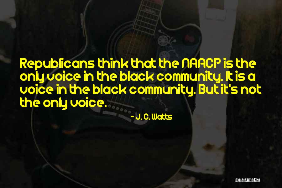 Black Republicans Quotes By J. C. Watts Black Republicans Quotes By J. C. Watts