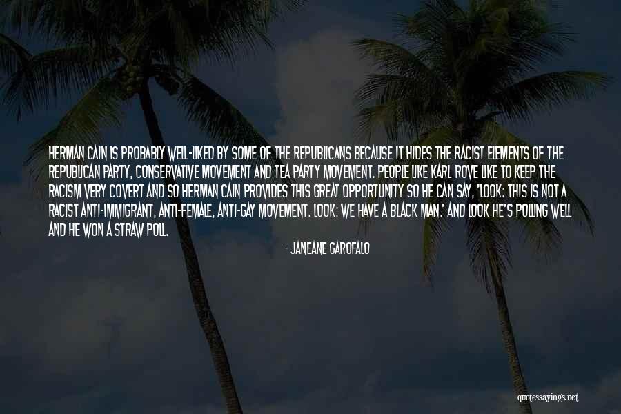 Black Republicans Quotes By Janeane Garofalo Black Republicans Quotes By Janeane Garofalo