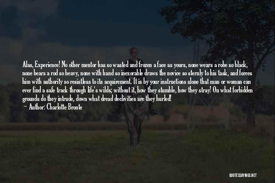 Black Robe Quotes By Charlotte Bronte