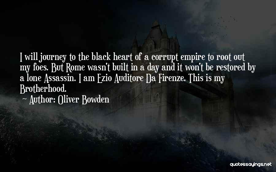 Black Root Quotes By Oliver Bowden