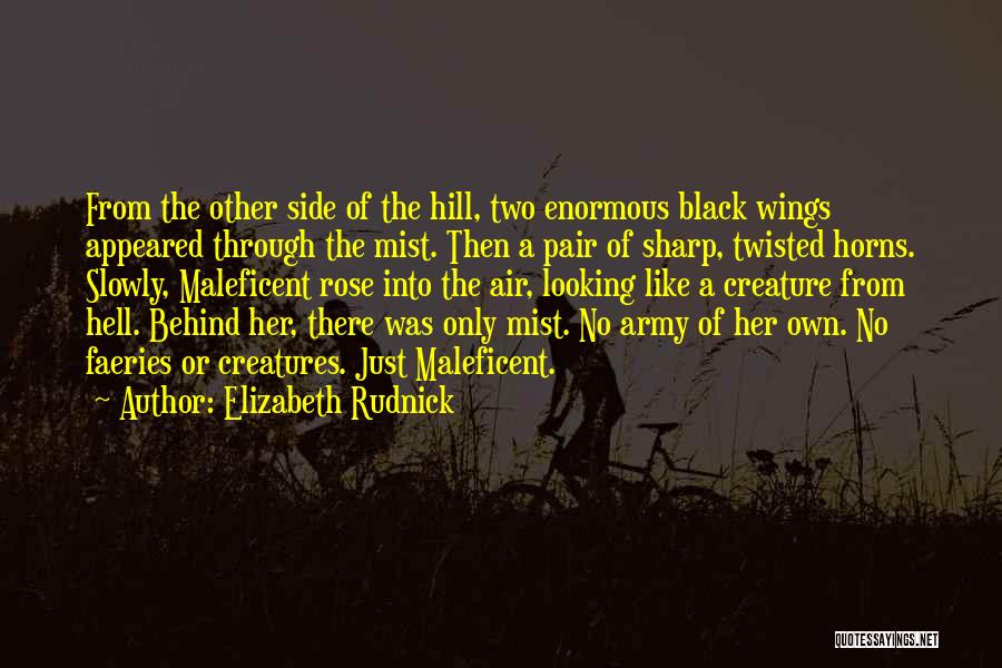 Black Rose Quotes By Elizabeth Rudnick