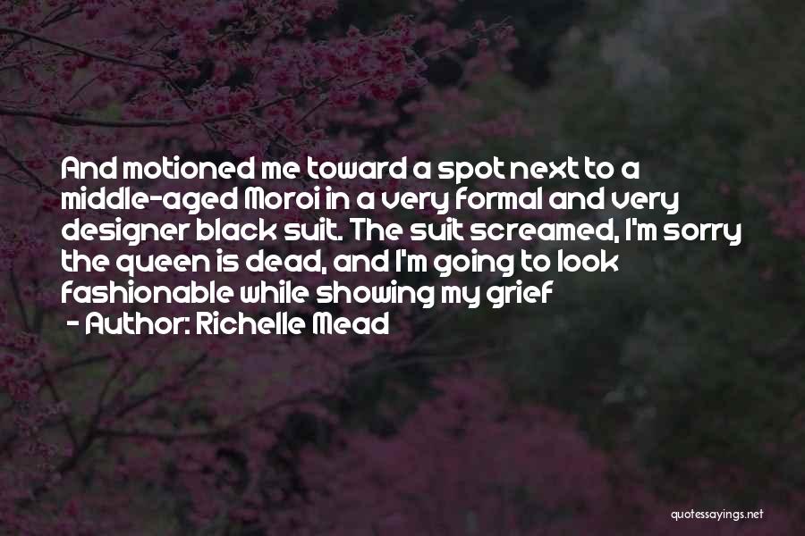 Black Rose Quotes By Richelle Mead