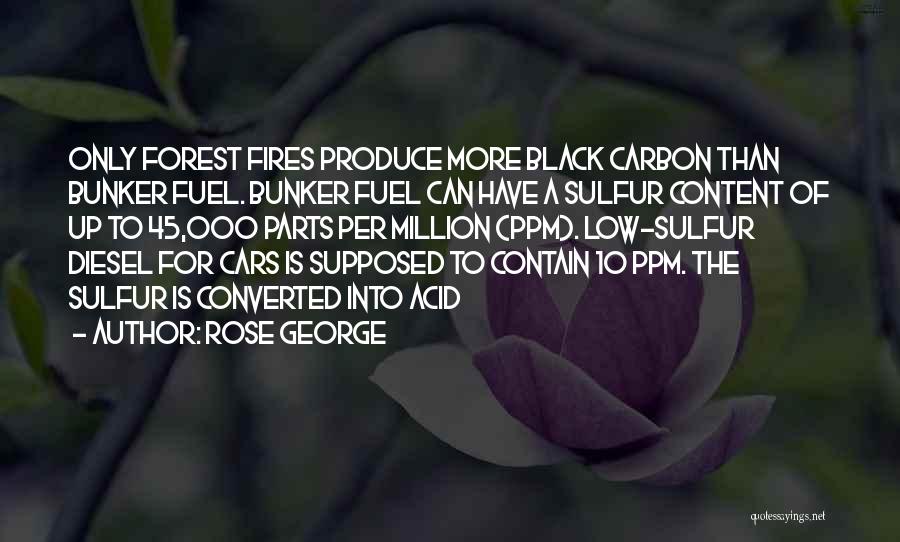 Black Rose Quotes By Rose George