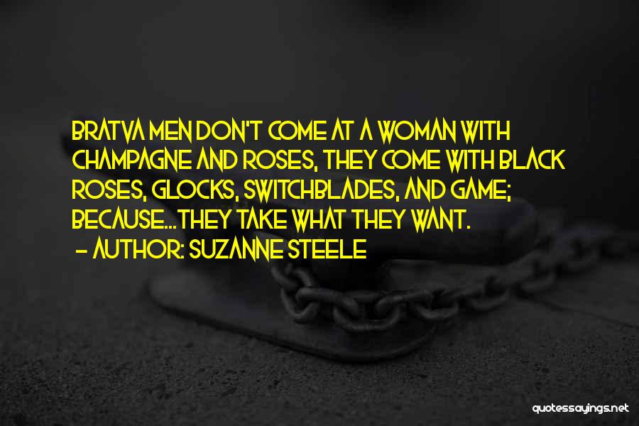 Black Roses Quotes By Suzanne Steele