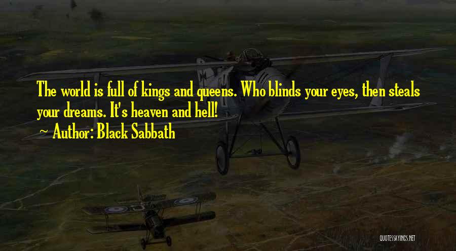 Black Sabbath Heaven And Hell Quotes By Black Sabbath