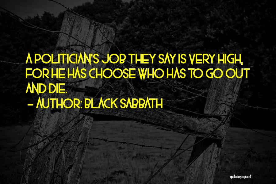 Black Sabbath Quotes 1098131