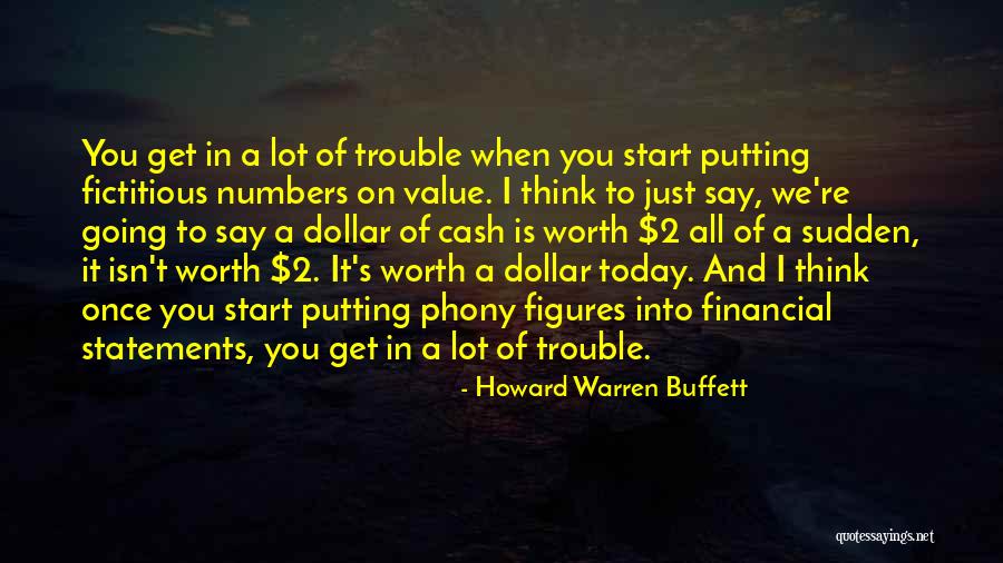 Black Sails Bible Quotes By Howard Warren Buffett