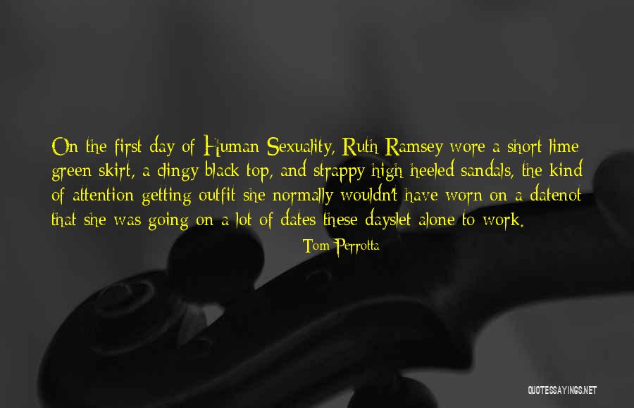 Black Sandals Quotes By Tom Perrotta Black Sandals Quotes By Tom Perrotta