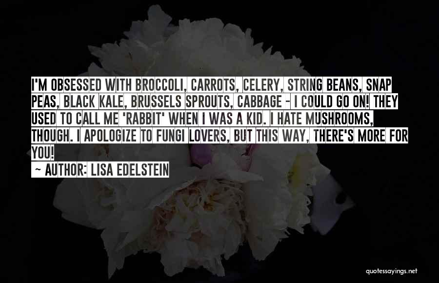 Black Self Hate Quotes By Lisa Edelstein