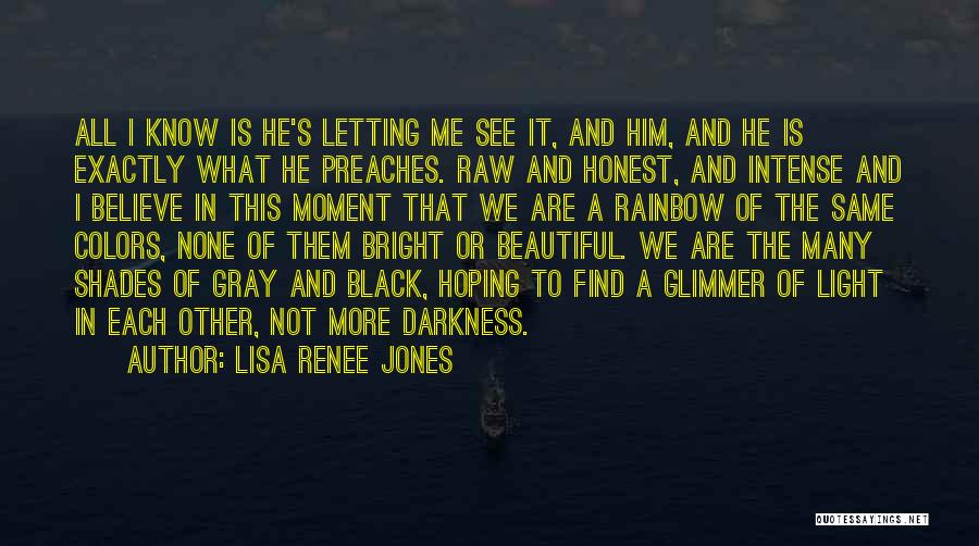 Black Shades Quotes By Lisa Renee Jones