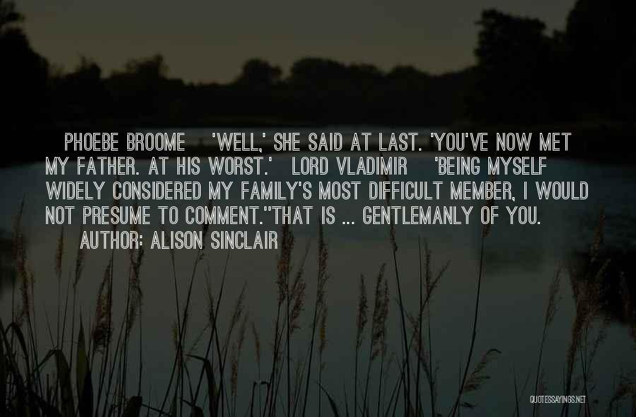 Black Sheep Of The Family Quotes By Alison Sinclair Black Sheep Of The Family Quotes By Alison Sinclair