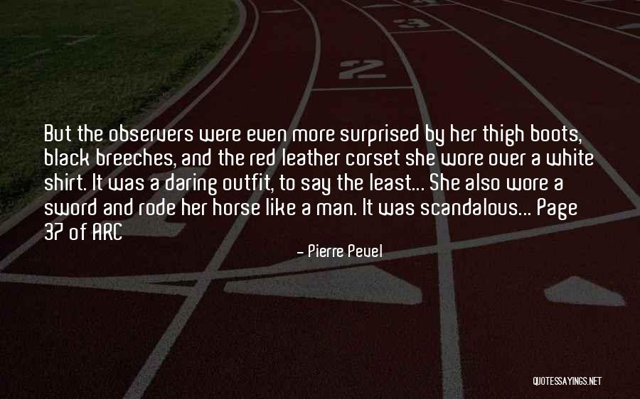 Black Shirt Outfit Quotes By Pierre Pevel Black Shirt Outfit Quotes By Pierre Pevel