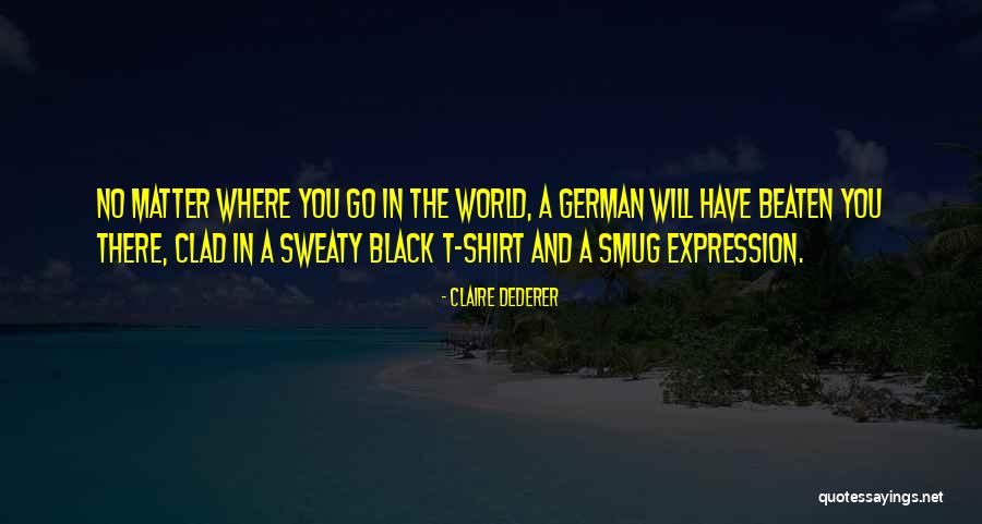 Black Shirt Quotes By Claire Dederer