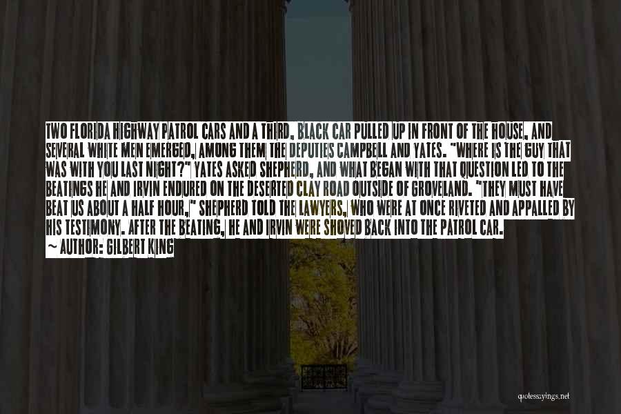 Black Shirt Quotes By Gilbert King Black Shirt Quotes By Gilbert King