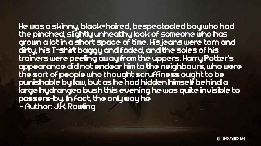 Black Shirt Quotes By J.K. Rowling