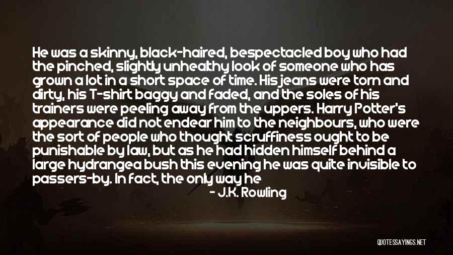 Black Shirt Quotes By J.K. Rowling