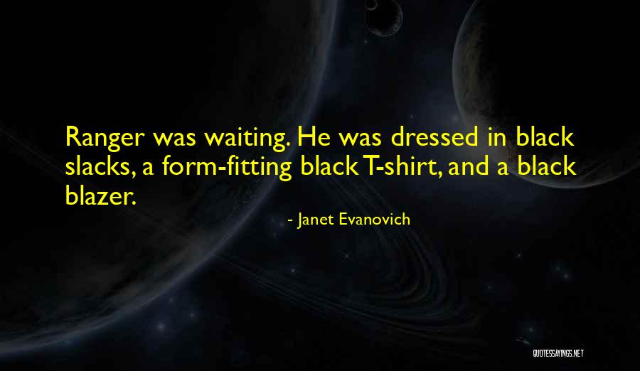 Black Shirt Quotes By Janet Evanovich