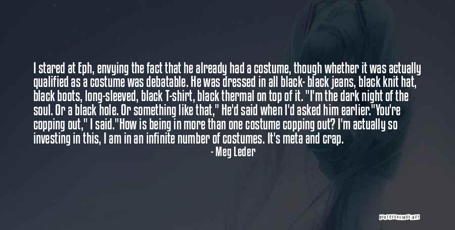 Black Shirt Quotes By Meg Leder Black Shirt Quotes By Meg Leder